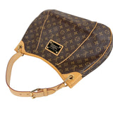 ルイ・ヴィトン LOUIS VUITTON ガリエラPM M56382 ブラウン　ゴールド金具 モノグラム レディース トートバッグ