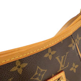 ルイ・ヴィトン LOUIS VUITTON ガリエラPM M56382 ブラウン　ゴールド金具 モノグラム レディース トートバッグ