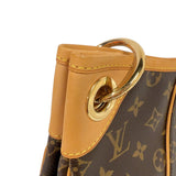ルイ・ヴィトン LOUIS VUITTON ガリエラPM M56382 ブラウン　ゴールド金具 モノグラム レディース トートバッグ
