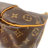 ルイ・ヴィトン LOUIS VUITTON ガリエラPM M56382 ブラウン　ゴールド金具 モノグラム レディース トートバッグ