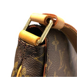 ルイ・ヴィトン LOUIS VUITTON ミュゼット M51256 ブラウン モノグラム ユニセックス ショルダーバッグ