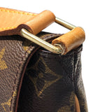 ルイ・ヴィトン LOUIS VUITTON ミュゼット M51256 ブラウン モノグラム ユニセックス ショルダーバッグ
