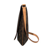 ルイ・ヴィトン LOUIS VUITTON ミュゼット M51256 ブラウン モノグラム ユニセックス ショルダーバッグ