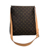 ルイ・ヴィトン LOUIS VUITTON ミュゼット M51256 ブラウン モノグラム ユニセックス ショルダーバッグ