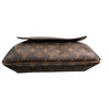 ルイ・ヴィトン LOUIS VUITTON ミュゼット M51256 ブラウン モノグラム ユニセックス ショルダーバッグ