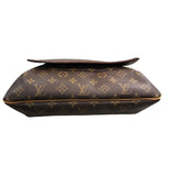 ルイ・ヴィトン LOUIS VUITTON ミュゼット M51256 ブラウン モノグラム ユニセックス ショルダーバッグ