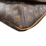 ルイ・ヴィトン LOUIS VUITTON ミュゼット M51256 ブラウン モノグラム ユニセックス ショルダーバッグ