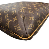 ルイ・ヴィトン LOUIS VUITTON ミュゼット M51256 ブラウン モノグラム ユニセックス ショルダーバッグ