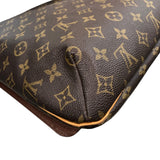 ルイ・ヴィトン LOUIS VUITTON ミュゼット M51256 ブラウン モノグラム ユニセックス ショルダーバッグ