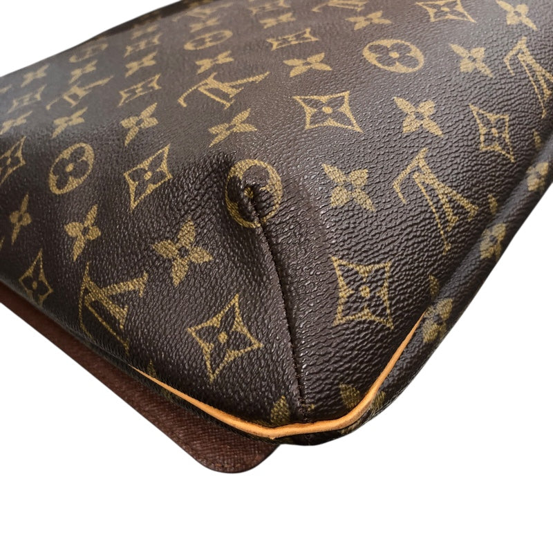 ルイ・ヴィトン LOUIS VUITTON ミュゼット M51256 ブラウン モノグラム