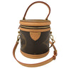 ルイ・ヴィトン LOUIS VUITTON カンヌ M44603 ブラウン モノグラム ジャイアント・リバース レディース ハンドバッグ