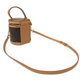 ルイ・ヴィトン LOUIS VUITTON カンヌ M44603 ブラウン モノグラム ジャイアント・リバース レディース ハンドバッグ