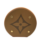 ルイ・ヴィトン LOUIS VUITTON カンヌ M44603 ブラウン モノグラム ジャイアント・リバース レディース ハンドバッグ