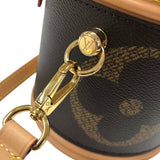 ルイ・ヴィトン LOUIS VUITTON カンヌ M44603 ブラウン モノグラム ジャイアント・リバース レディース ハンドバッグ