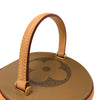 ルイ・ヴィトン LOUIS VUITTON カンヌ M44603 ブラウン モノグラム ジャイアント・リバース レディース ハンドバッグ