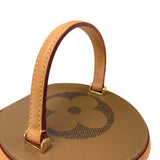 ルイ・ヴィトン LOUIS VUITTON カンヌ M44603 ブラウン モノグラム ジャイアント・リバース レディース ハンドバッグ