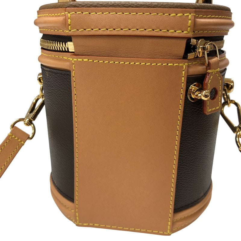 ルイ・ヴィトン LOUIS VUITTON カンヌ M44603 ブラウン モノグラム