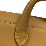 ルイ・ヴィトン LOUIS VUITTON ナノ・スティーマー N40751 ブルー ゴールド金具 ダミエ・デニム レディース ショルダーバッグ