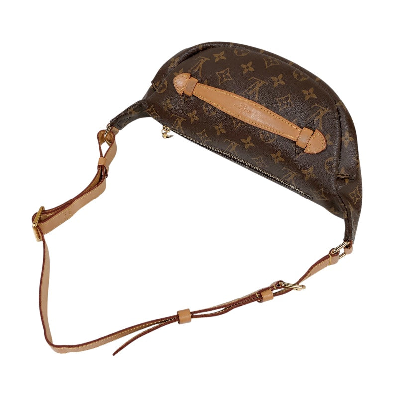 ルイ・ヴィトン LOUIS VUITTON バムバッグ M43644 ブラウン モノグラムキャンバス ユニセックス ボディバッグ