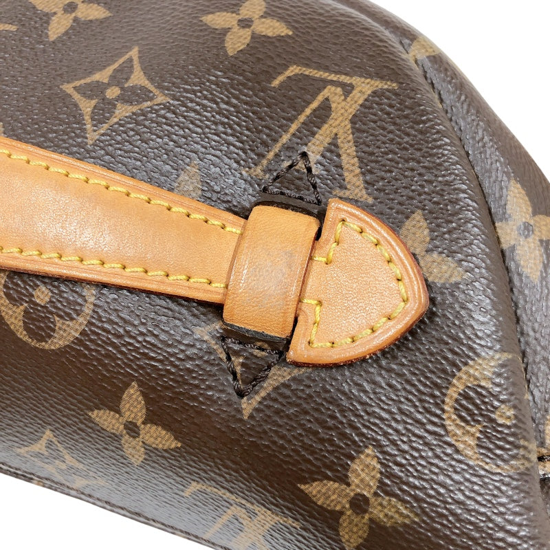 ルイ・ヴィトン LOUIS VUITTON バムバッグ M43644 ブラウン モノグラムキャンバス ユニセックス ボディバッグ
