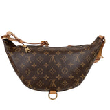 ルイ・ヴィトン LOUIS VUITTON バムバッグ M43644 ブラウン モノグラムキャンバス ユニセックス ボディバッグ