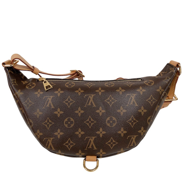 ルイ・ヴィトン LOUIS VUITTON バムバッグ M43644 ブラウン モノグラムキャンバス ユニセックス ボディバッグ
