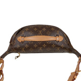 ルイ・ヴィトン LOUIS VUITTON バムバッグ M43644 ブラウン モノグラムキャンバス ユニセックス ボディバッグ