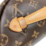 ルイ・ヴィトン LOUIS VUITTON バムバッグ M43644 ブラウン モノグラムキャンバス ユニセックス ボディバッグ