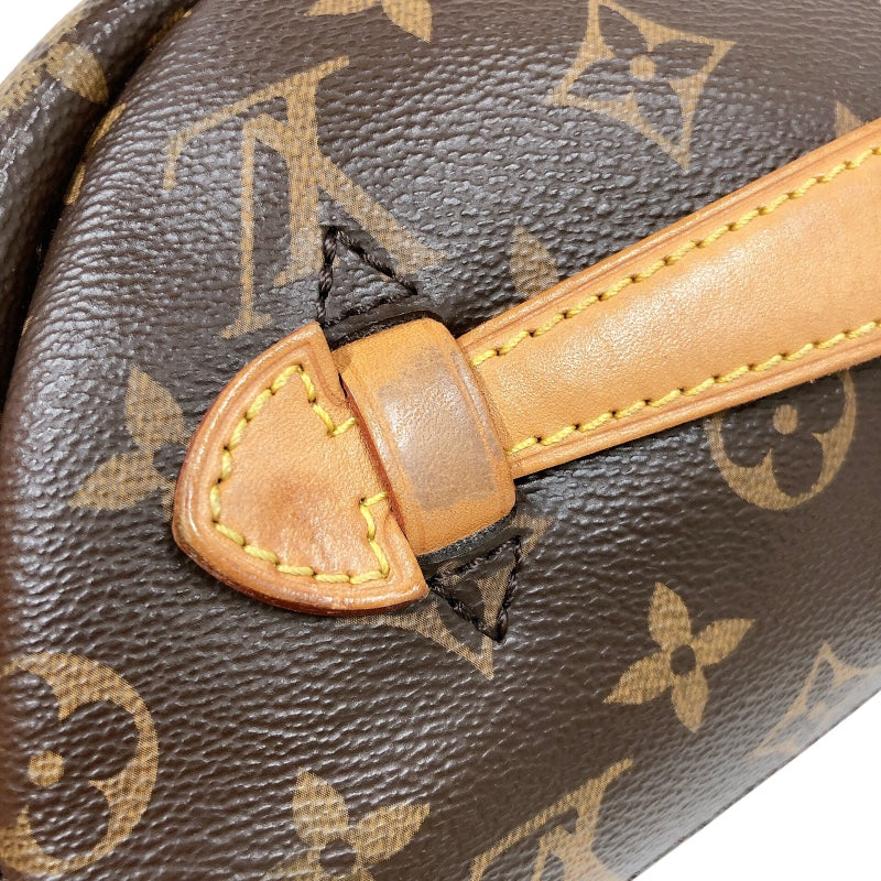 ルイ・ヴィトン LOUIS VUITTON バムバッグ M43644 ブラウン モノグラムキャンバス ユニセックス ボディバッグ