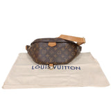 ルイ・ヴィトン LOUIS VUITTON バムバッグ M43644 ブラウン モノグラムキャンバス ユニセックス ボディバッグ