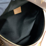 ルイ・ヴィトン LOUIS VUITTON バムバッグ M43644 ブラウン モノグラムキャンバス ユニセックス ボディバッグ