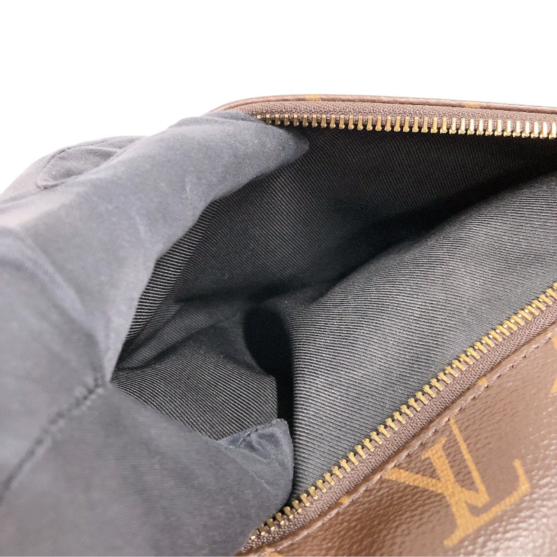 ルイ・ヴィトン LOUIS VUITTON バムバッグ M43644 ブラウン モノグラムキャンバス ユニセックス ボディバッグ