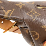 ルイ・ヴィトン LOUIS VUITTON バムバッグ M43644 ブラウン モノグラムキャンバス ユニセックス ボディバッグ