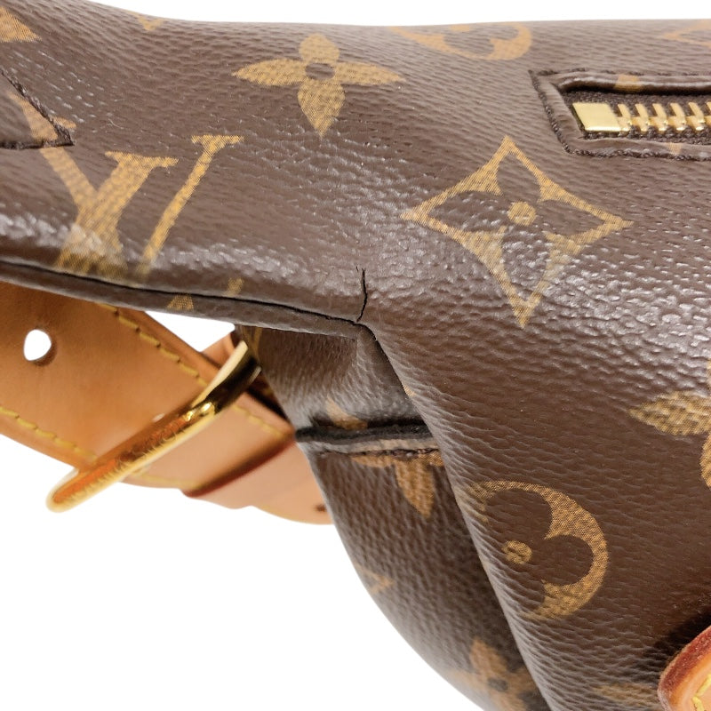 ルイ・ヴィトン LOUIS VUITTON バムバッグ M43644 ブラウン モノグラムキャンバス ユニセックス ボディバッグ