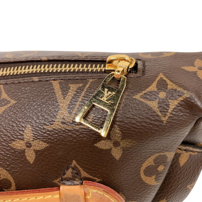 ルイ・ヴィトン LOUIS VUITTON バムバッグ M43644 ブラウン モノグラムキャンバス ユニセックス ボディバッグ