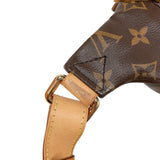 ルイ・ヴィトン LOUIS VUITTON バムバッグ M43644 ブラウン モノグラムキャンバス ユニセックス ボディバッグ