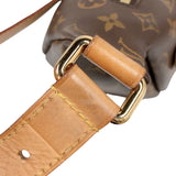 ルイ・ヴィトン LOUIS VUITTON バムバッグ M43644 ブラウン モノグラムキャンバス ユニセックス ボディバッグ