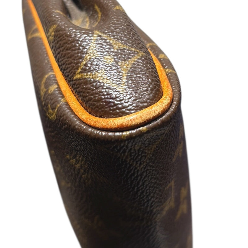 ルイ・ヴィトン LOUIS VUITTON エヴァ M95567 ブラウン PVC モノグラム レディース ショルダーバッグ