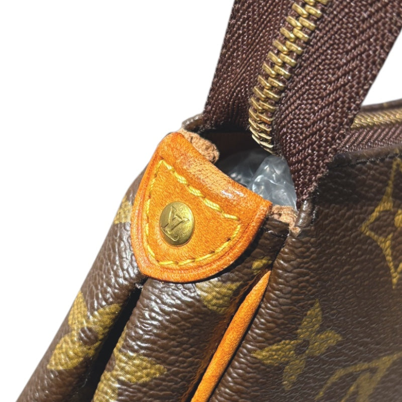 ルイ・ヴィトン LOUIS VUITTON エヴァ M95567 ブラウン PVC モノグラム レディース ショルダーバッグ