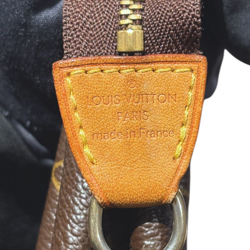 ルイ・ヴィトン LOUIS VUITTON エヴァ M95567 ブラウン PVC モノグラム レディース ショルダーバッグ