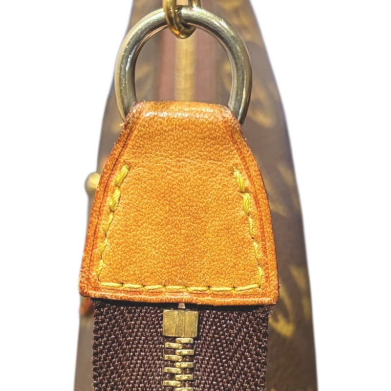 ルイ・ヴィトン LOUIS VUITTON エヴァ M95567 ブラウン PVC モノグラム レディース ショルダーバッグ