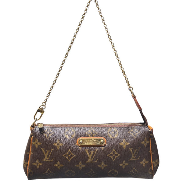 ルイ・ヴィトン LOUIS VUITTON エヴァ M95567 ブラウン PVC モノグラム レディース ショルダーバッグ