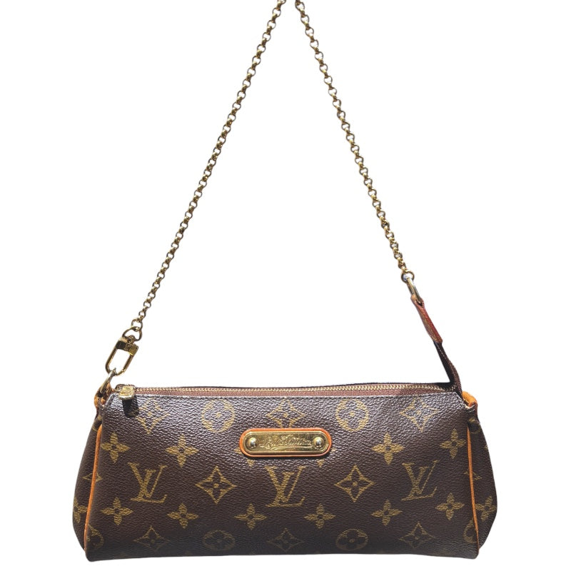 ルイ・ヴィトン LOUIS VUITTON エヴァ M95567 ブラウン PVC モノグラム レディース ショルダーバッグ