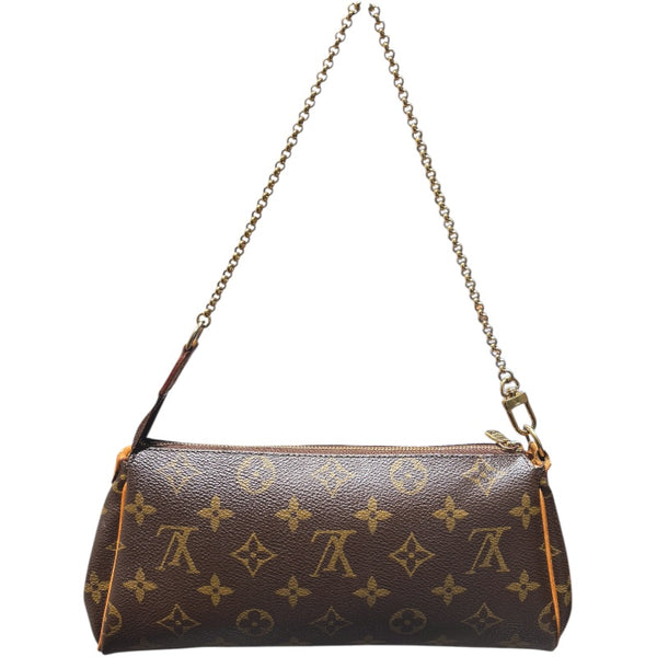 ルイ・ヴィトン LOUIS VUITTON エヴァ M95567 ブラウン PVC モノグラム レディース ショルダーバッグ