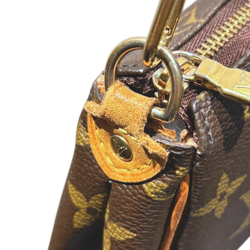 ルイ・ヴィトン LOUIS VUITTON エヴァ M95567 ブラウン PVC モノグラム レディース ショルダーバッグ