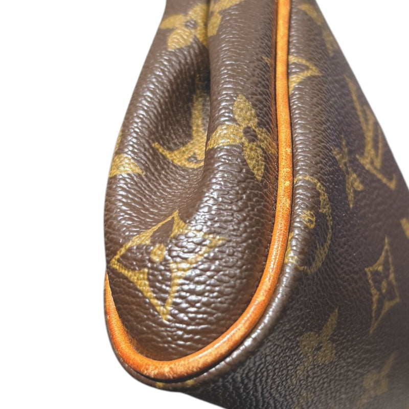 ルイ・ヴィトン LOUIS VUITTON エヴァ M95567 ブラウン PVC モノグラム レディース ショルダーバッグ