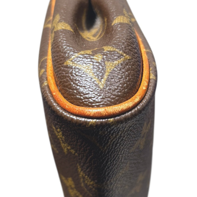 ルイ・ヴィトン LOUIS VUITTON エヴァ M95567 ブラウン PVC モノグラム レディース ショルダーバッグ