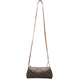 ルイ・ヴィトン LOUIS VUITTON エヴァ M95567 ブラウン PVC モノグラム レディース ショルダーバッグ