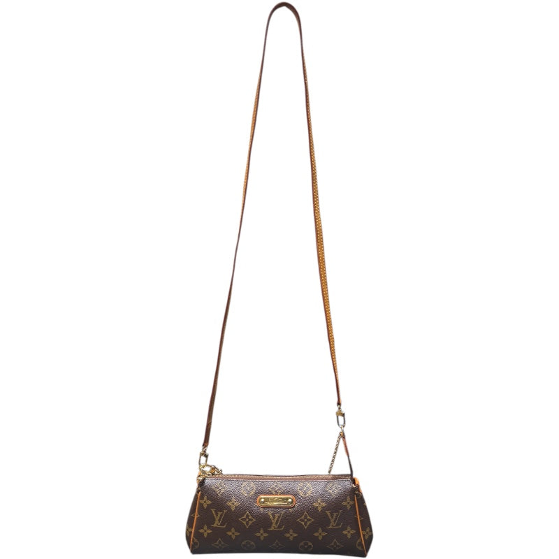 ルイ・ヴィトン LOUIS VUITTON エヴァ M95567 ブラウン PVC モノグラム レディース ショルダーバッグ