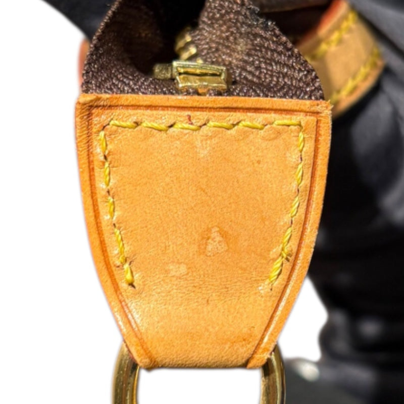 ルイ・ヴィトン LOUIS VUITTON ミニ・ポシェット・アクセソワール M58009 ブラウン PVC モノグラム レディース ショルダーバッグ